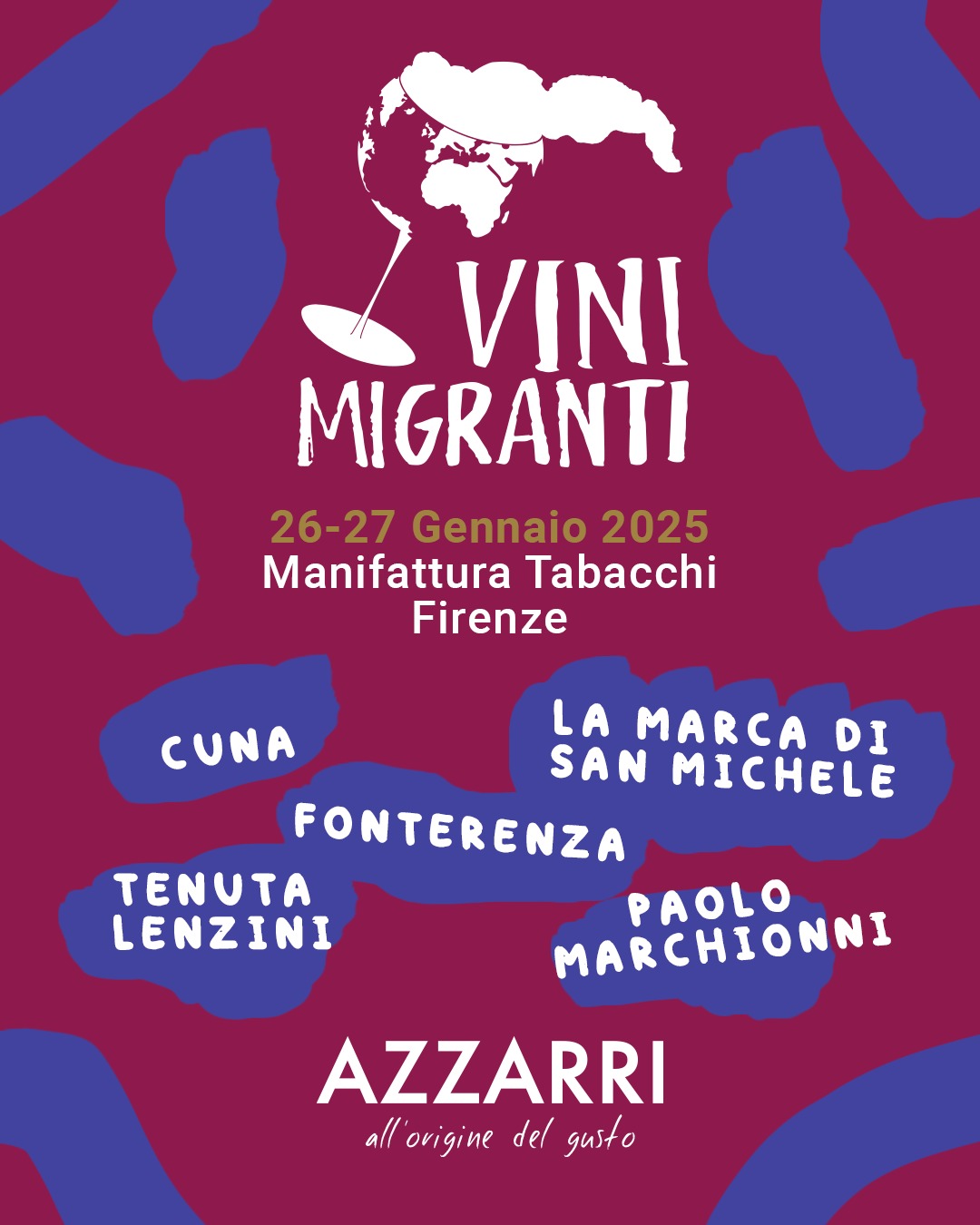 Vini Migranti 2025 Firenze