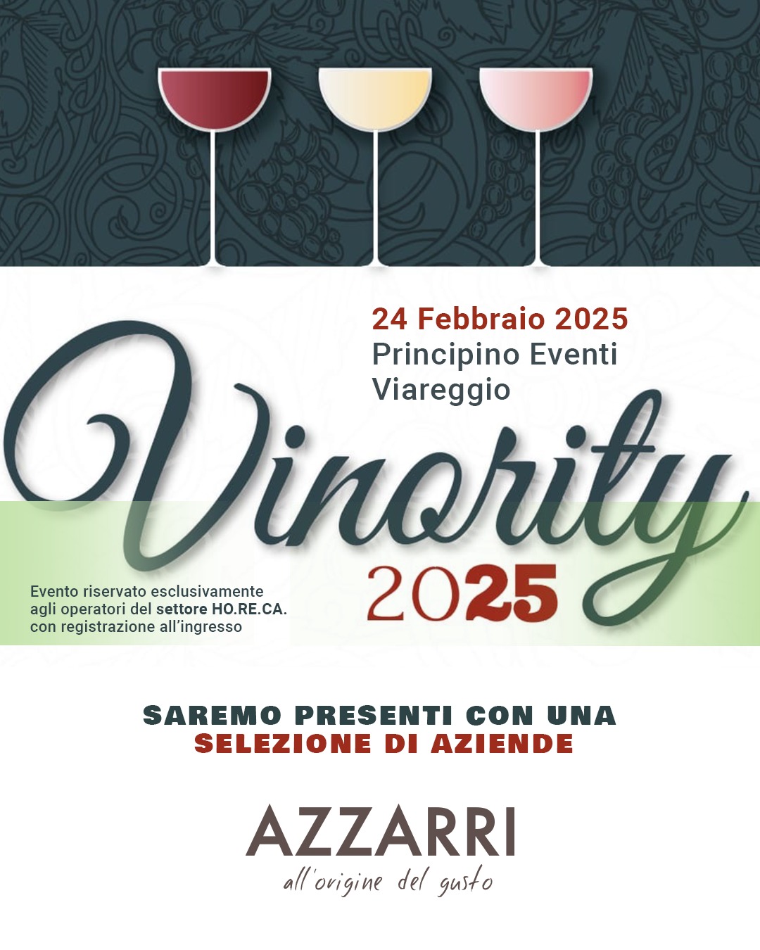 Vinority 2025 Viareggio